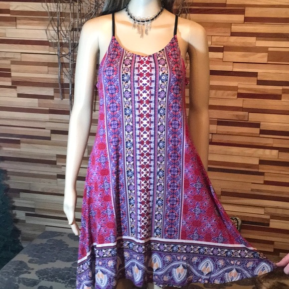 MULTI COLOR CROSS BACK - Picture 2 of 8